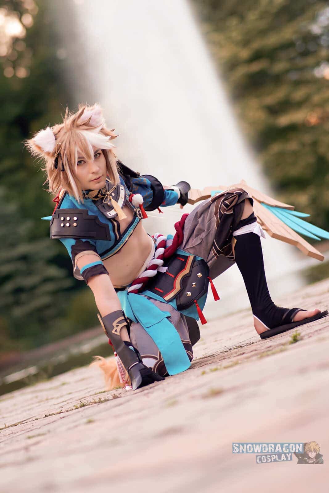 Cosplay Armor Crafting made in Germany