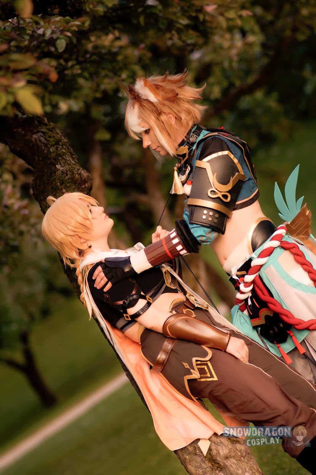 Cosplay Photoshop edits