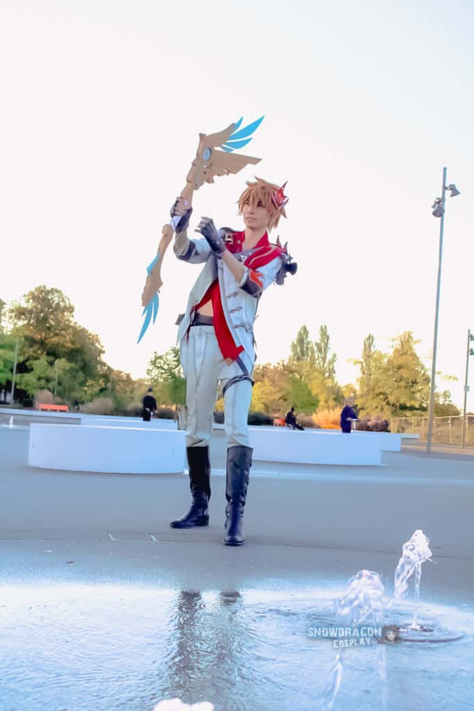 Cosplay Crafting Kommission: Maßgeschneiderte Cosplays 8 Herstellung