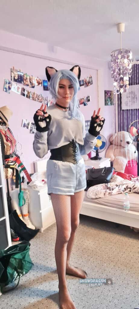 Max für Cosplay Walking Act Events buchen 4 Persoenlichkeit